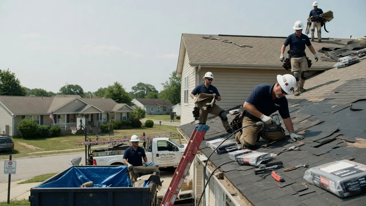 Roof Replacement in Bankston, AL near me